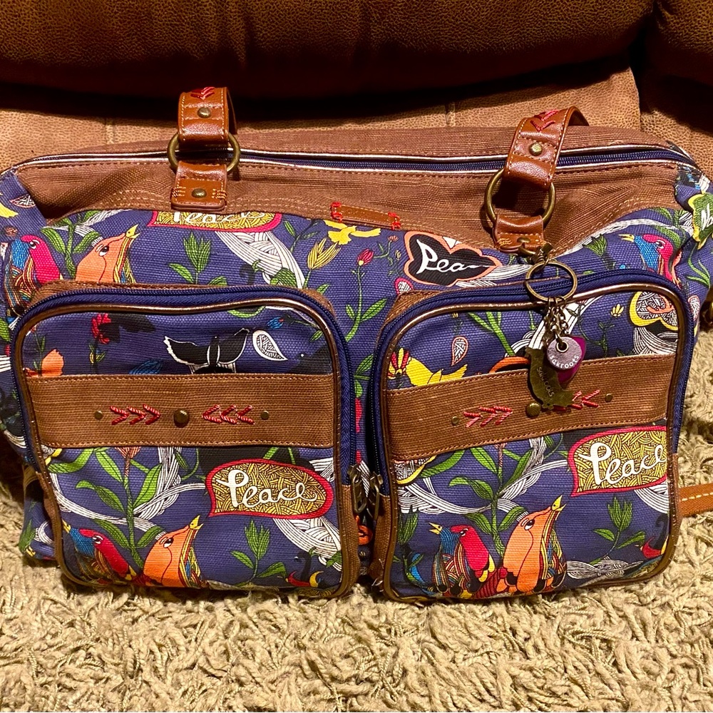 Sakroot weekender duffel bag